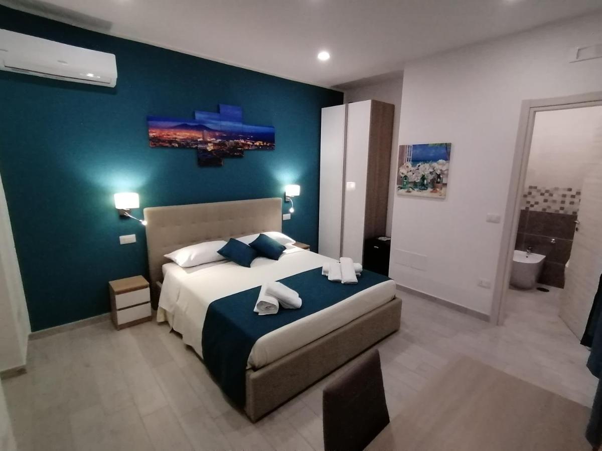 Bed and Breakfast Costa Blu Агрополи Экстерьер фото