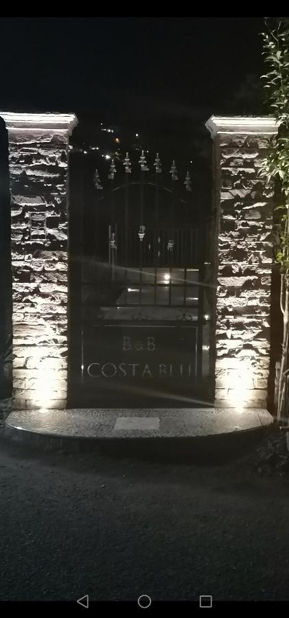 Bed and Breakfast Costa Blu Агрополи Экстерьер фото